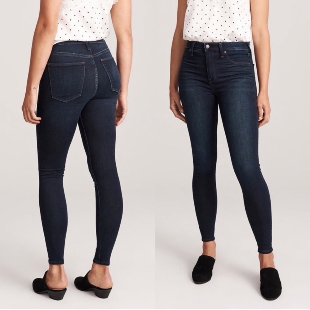 Abercrombie Simone High Rise Skinny jeans